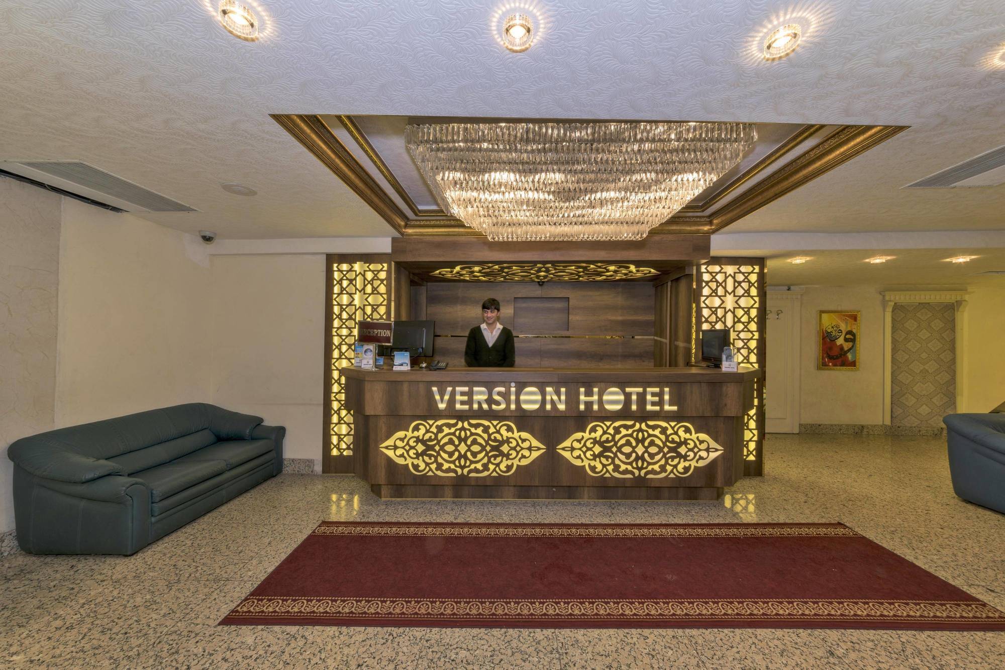 Version Hotel Estambul Exterior foto