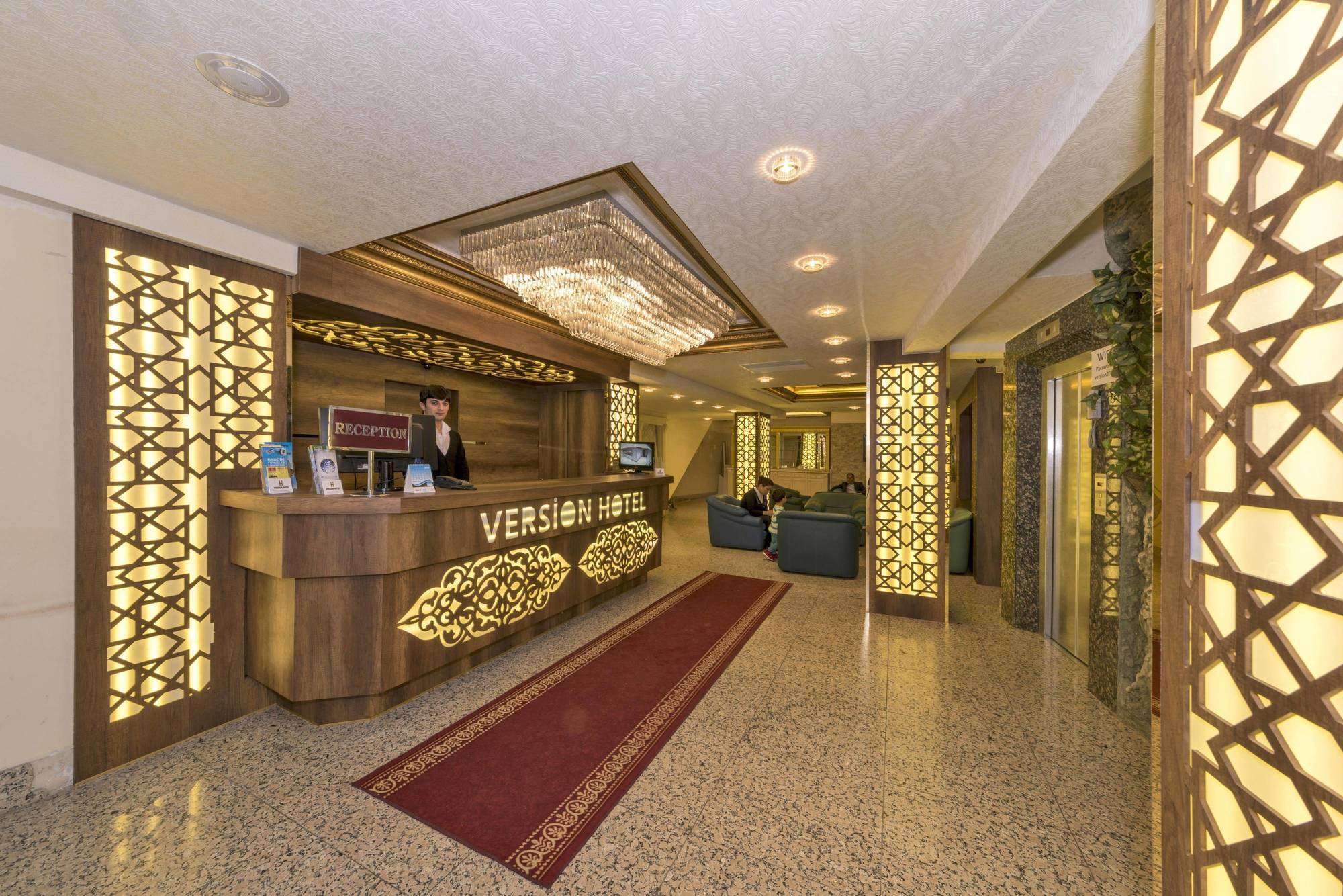 Version Hotel Estambul Exterior foto